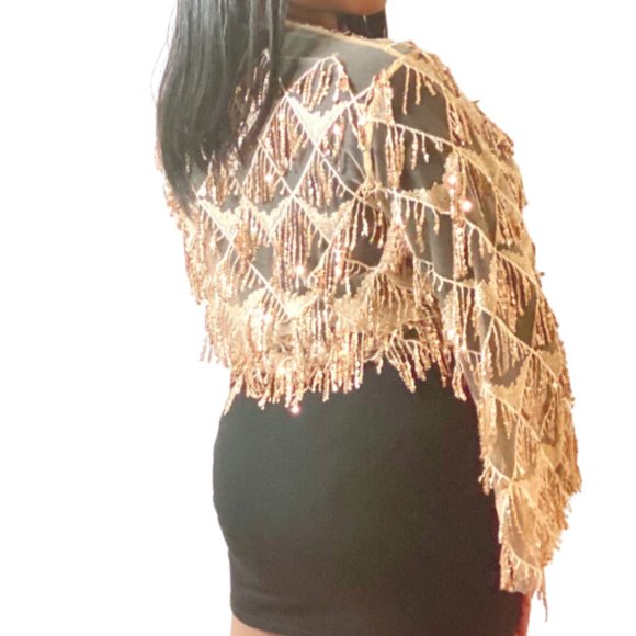 Drippin' Sequins Cardigan - Picture 2 of 2